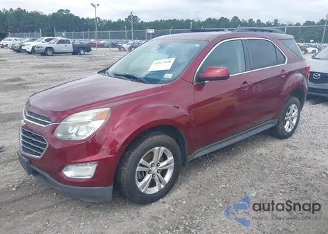2016 Chevrolet Equinox Lt из США, поврежденный, VIN 2GNFLFEK2G6157083